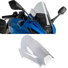 Motorradzubehör Windschutzscheibe Windschutzscheibenschutz für  GSX-8R GSX 8R GSX8R 2024 2025 Schwarz