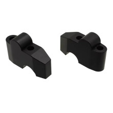 Suporte de Guidão de Motocicleta, Braçadeira de Guidão Elevada, Extensão para Eliminator 500 Eliminator 400 2024-