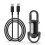 Flashlight, Waterproof Flashlight Keychain Flashlight Black 1