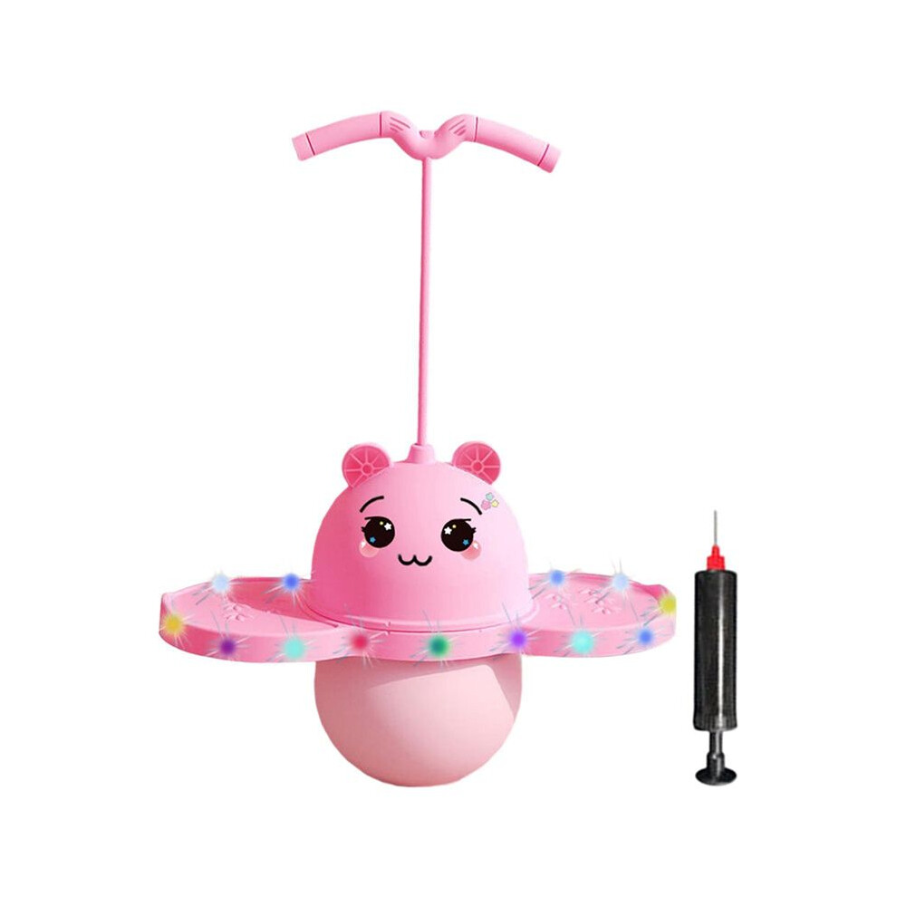 Pogo With Handle Board Bouncing For Outdoor Exercises Indoor 6034148749747