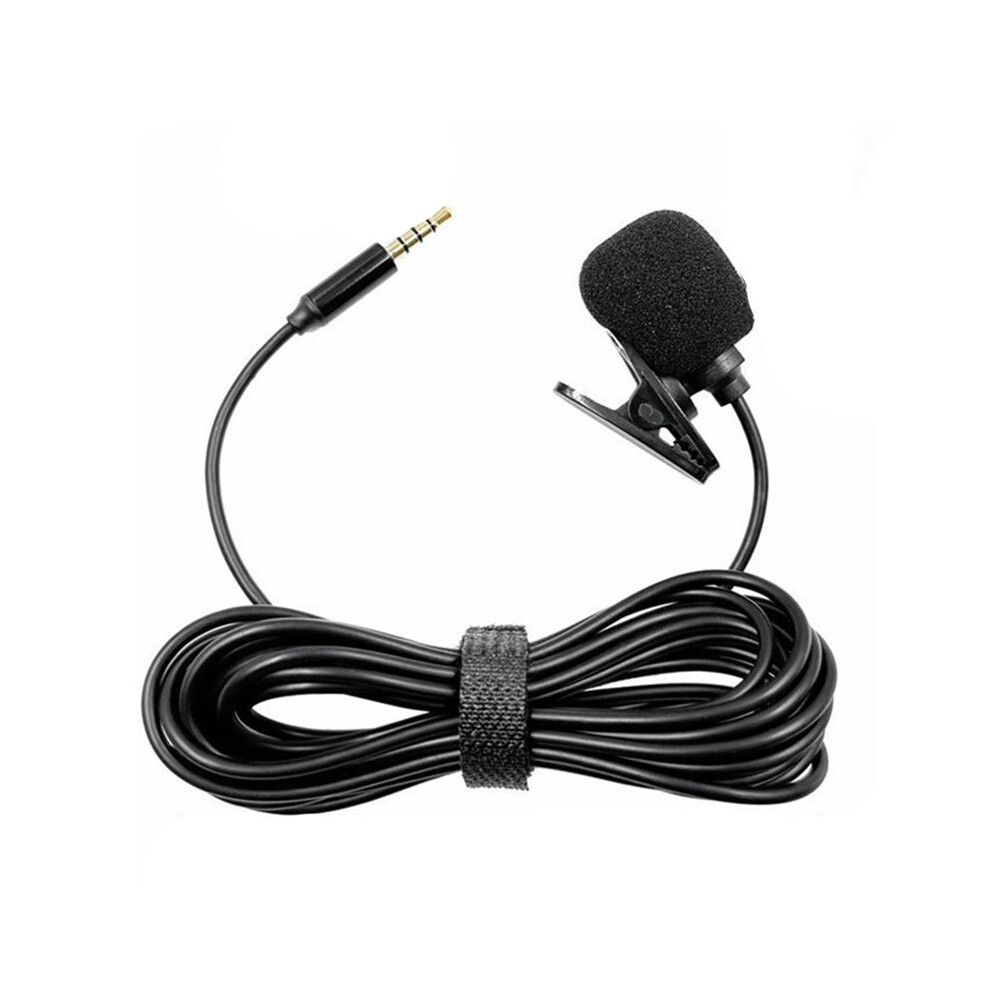 Lavalier Microphone Mic Stereo Audio Wired Mic 3.5Mm Plug For Mobile Phone Tablet Laptop 6132795440816