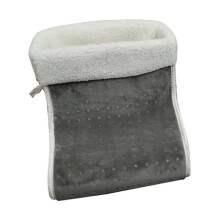 Electric Foot Warmer Double-Side Electric Foot Heating Pad Foot Warmers for Home Office Under Table Desk EU Plug-B