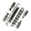 6 String LP Guitar Bridge for Electric Guitar Premium Quality Replacement Silver 1