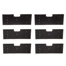 6Pack WH01X35719 Lint Filter - for Washer Dryer Combo - Hand Washable and Reusable - for Models: PFQ97HSPVDS