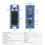 RP2350-LCD-0.96 Development Board with 0.96inch LCD Display 160x80 Resolution Based  RP2350A Microcontroller,Soldered 5