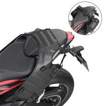 Motorcycle Rear Side Bag Universal Motor Accessories for Back Bag Tail Side Packet Install Pad Rack