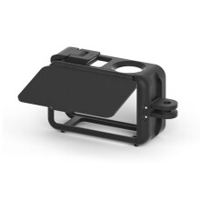 Rabbit Cage for Action 5 Pro/4/3 Protective Case Quick Release Adapter Expansion Frame with Camera Hood