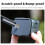 Rabbit Cage for  Action 5 Pro/4/3 Protective Case Quick Release Adapter Expansion Frame with Camera Hood 7