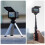 Rabbit Cage for  Action 5 Pro/4/3 Protective Case Quick Release Adapter Expansion Frame with Camera Hood 3