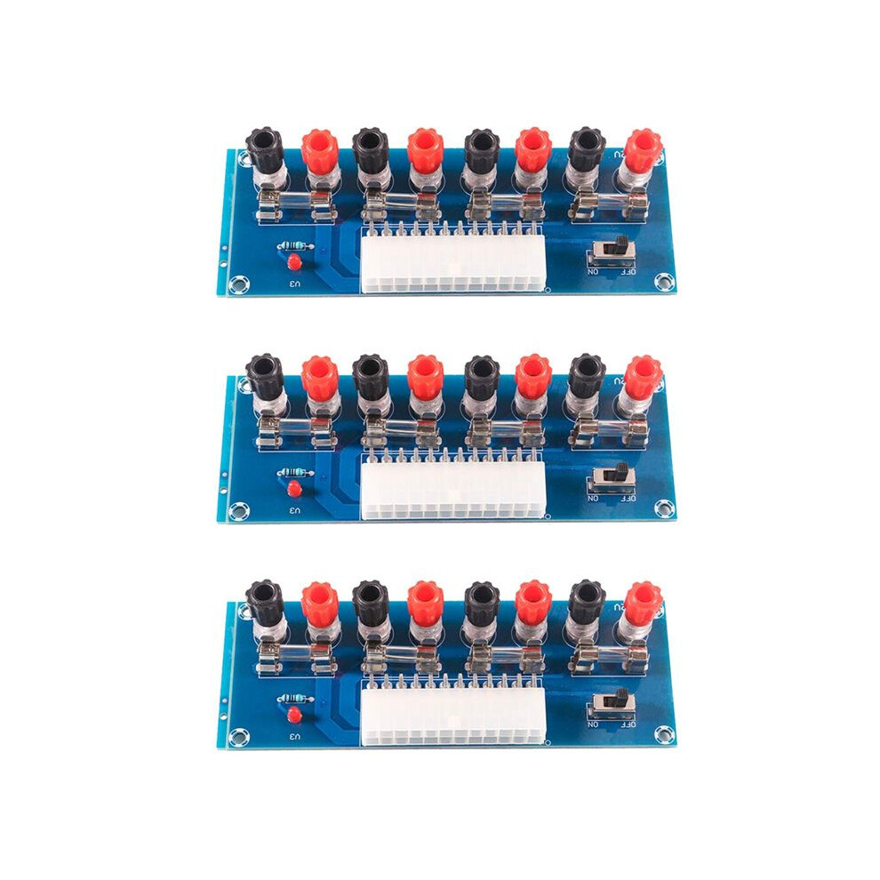 Xh-M229 Desktop Computer Chassis Power Supply Atx Transfer Board Power Lead Module Power Output Terminal Module 24Pin 6033699378406