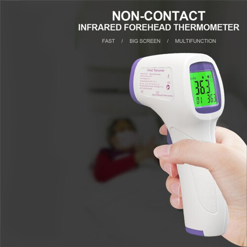 Infraröd Termometer Fabrikstermometer Kontaktfri Termometer Barntermometer Hemanvändning 1