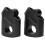 Motorcycle 22mm Handle Riser Bar Kit Height Increasing Base Height Increase and Backward Shift for 22mm Handle Silvery 3