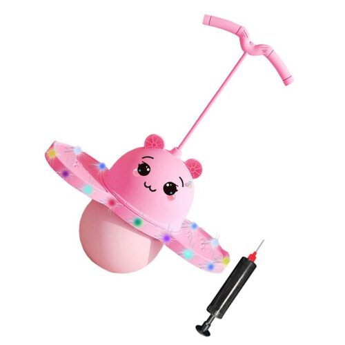 Pogo  with Handle Board Bouncing  for Outdoor Exercises Indoor 1