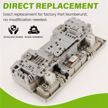 Car Overhead Console Assembly Roof Reading Lights with Sunroof BBM6-69-970B-75 for 3 2010-2013