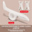 Silicone Violin Correction Posture Grip Bow Pose Orthoses Corrector Fiddler Accessory Finger Training Tool black 5