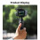 Rabbit Cage for  Action 5 Pro/4/3 Protective Case Quick Release Adapter Expansion Frame with Camera Hood 10