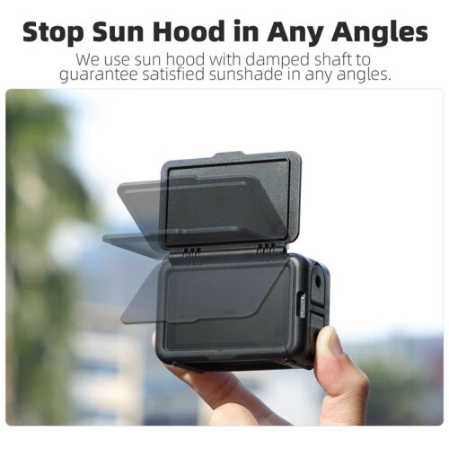 Rabbit Cage for  Action 5 Pro/4/3 Protective Case Quick Release Adapter Expansion Frame with Camera Hood
