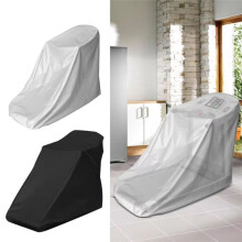 Treadmill Folding Cover Waterproof Sunscreen Cover Dustproof Rainproof UV Protection Home Gym Black