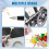 8 Pcs Glue Applicator Bottles,30 Ml Precision Tip Applicator Bottles for Glue Applications, Art Project and Paint 3