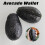 Simulation Avocado Coin Purse Key Storage Bag Fun Hand Gift  Bag 7