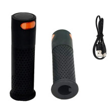 Electric Scooter Handlebar Grip Turn Signal Light Turn Signal Light for Electric Scooters Accessories Grooves