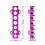 ZTTO Bicycle Universal Clamp Clamp Bicycle Hub Fork Universal Tool  Wheel Set Maintenance Tool B 7