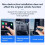 2 in 1 Wireless Carplay Adapter for IOS/Android Auto  Box Plug and  for    Camry 7