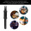 Guitar String Mute Strap Guitar Grepboard Muting Wrap Punk Style String Dampener String Muter för 7-Strängad Gitarrbas,B 5
