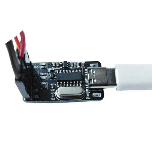 Obudowa Ochronna na Heltec Capsule Sensor V3 V3 Programming Fixture Interfejs USB do Rozwoju Wtórnego 2