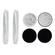 6PCS Brush Filter and Sponge Kit for  Mijia Pro B402HW B402CN Mite Removal Vacuum Cleaner Accessories