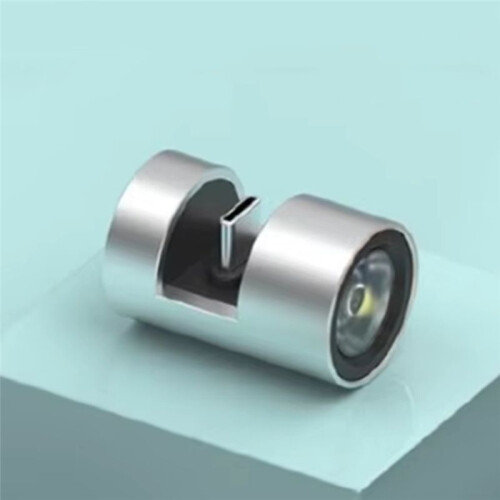 Portable Flashlight 230 High Lumens Phone USB Rechargeable Outdoor Torch Powerful Flashlight Pocket Flashlight 2