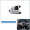 Car Multi-Function Steering Wheel  Button Kit for   E Class W213 W238 E200 E300 E400 2016-2018 6