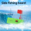 Fishing Planer Board ABS Bottom Angle Adjustable Trolling Push Button Splashing Float Boat Fishing Accessory R 4
