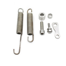 Motorcycle Kickstand Bolts Springs Side Stand Bolts Springs for  EXC 125 250 300 400 450 525 1998-2007