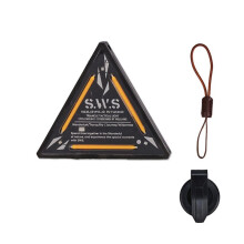 Running Light for Runners 4 Modes Night Running Lights Outdoor Bicycle Warning Light Magnetic Flashing Light B