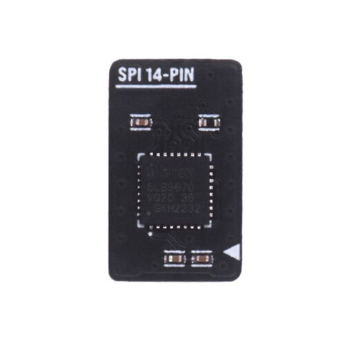 TPM 2.0 Module TPM 2.0 Security Module SPI 14-PIN for , TPM 2.0 Encryption Security Module Board 2