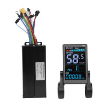 Scooter Eléctrico 36 V 48 V 40 A 3 Modelos Controlador M5 Pantalla LCD A Color para Bicicleta Eléctrica de 1500 W 2000 W