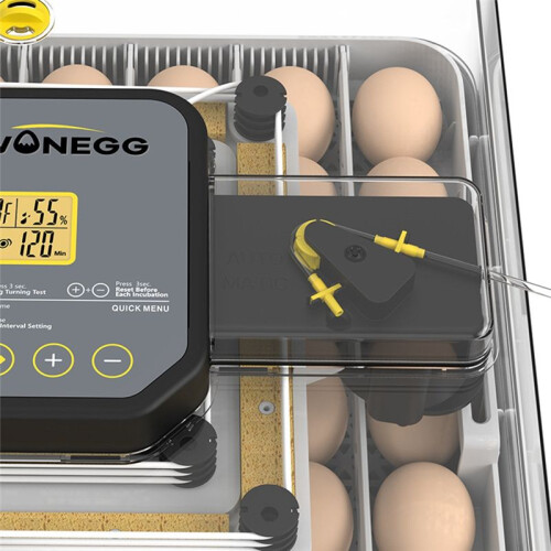 EggIncubator for Hatching Eggs with Automatic Egg Turning and Auto Humidification,Temperature Control for ChickenEgg(US) 1