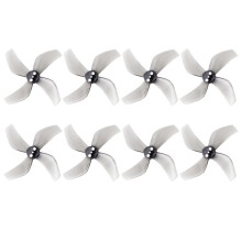 8PCS D51 2020 4-Blade Propeller 2x2x4 2inch 1.5mm PC Propeller for RC FPV Racing Freestyle OddityRC Tinywhoop Drone D