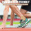 Pre-Cut Athletic Tape - Waterproof, Elastic, Breathable Athletic Tape for Support and Stability 4