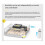 EggIncubator for Hatching Eggs with Automatic Egg Turning and Auto Humidification,Temperature Control for ChickenEgg(US) 7