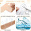 Pre-Cut Athletic Tape - Waterproof, Elastic, Breathable Athletic Tape for Support and Stability 3