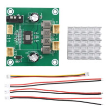 Placa Amplificadora de Potencia de Audio Estéreo Digital de 2,0 Canales, 5 V-26 V CC, 50 W + 50 W, Módulo Amplificador de Audio de 2 A, TPA3116