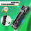 Anti-Theft Folding Bike Lock with Air Tag Bracket, High Security Combination Lock for E-Bikes and Scooters 5