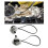 Left+Right Air Conditioning  Cable Heater Recirc Control Cable  for   Hilux Vigo 2007-2013 10