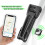 Anti-Theft Folding Bike Lock with Air Tag Bracket, High Security Combination Lock for E-Bikes and Scooters 4