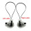 Left+Right Air Conditioning  Cable Heater Recirc Control Cable  for   Hilux Vigo 2007-2013 7