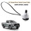 Left+Right Air Conditioning  Cable Heater Recirc Control Cable  for   Hilux Vigo 2007-2013 8