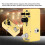 Reverb Elgitarr Effektpedal Gitarrkompressor Booster Effektor Pedal Strömförsörjning Gitarrer Tillbehör Fördröjning 6