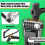 Anti-Theft Folding Bike Lock with Air Tag Bracket, High Security Combination Lock for E-Bikes and Scooters 3